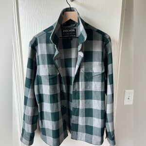 Filson Deer Island Shirt Jacket SZ S 2019